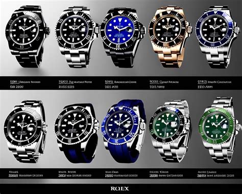 rolex submariner design history|rolex submariner models guide.